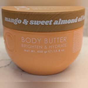 Ciroa Body Butter - NWT - Mango & Sweet Almond Oil 15.8 oz